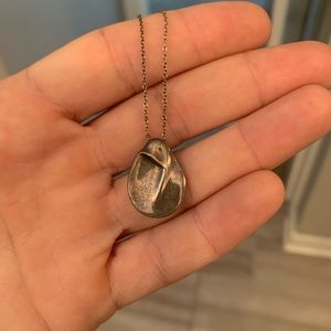 Silver Tiffany and co pendant